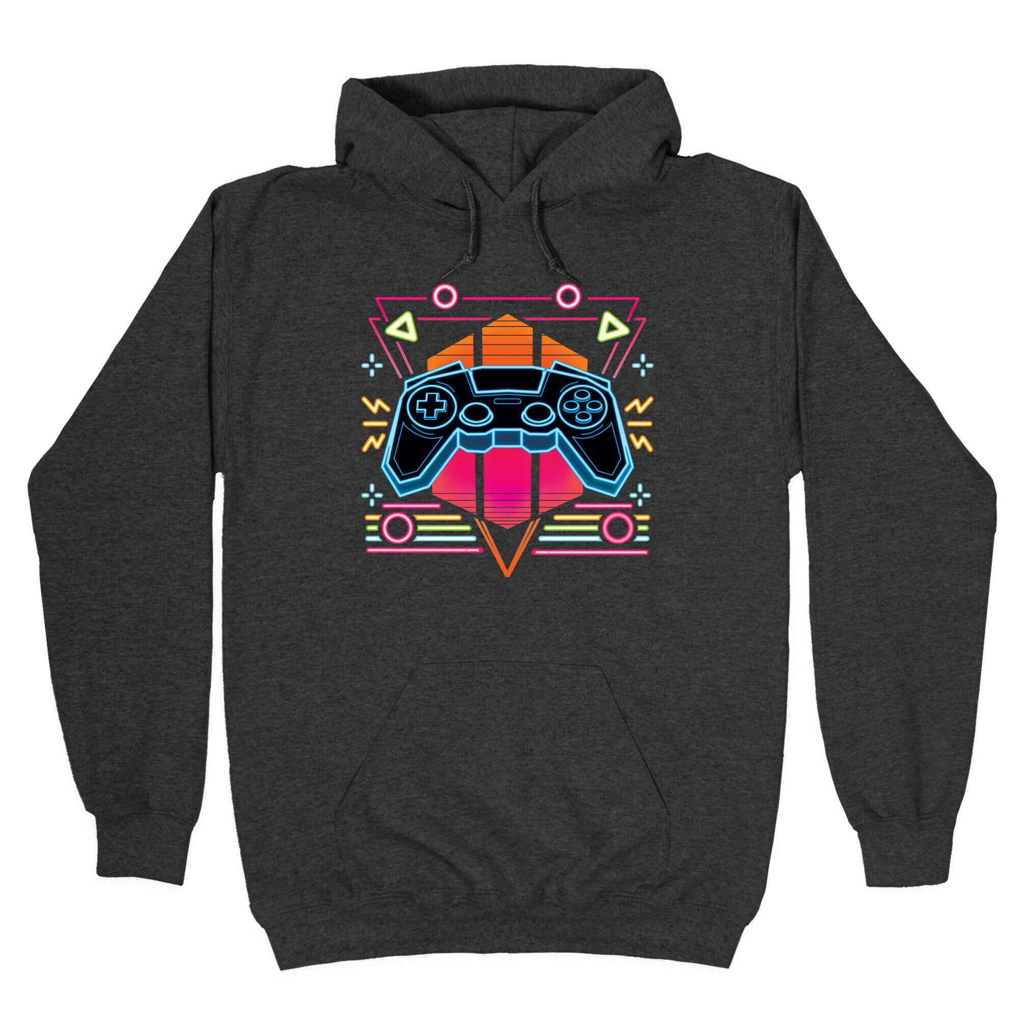 Synthwave Gamer Hoodie